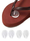 10 pairs Soft flip Flop Gel Cushions Pad Toe Protectors for Thong Sandal lnserts Guards insoles Shoes Grip Pads Metatarsal Pad