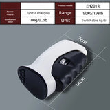 Professional Digital Hand Dynamometer Grip Strength Meter Auto Capturing LED Power Trainer Strengthener Home Gym Core Training