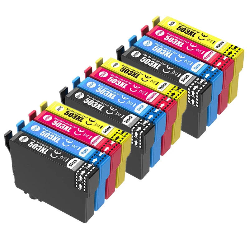 Compatible Ink Cartridge For Epson T503XL 503XL T503 503 for Epson XP-5200 5205 2960FTNF 2965DWF WorkForce WF-2960 Printer