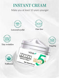 5 Seconds Instant Wrinkle Remover Face Cream Eye Firming Anti Aging Lifting Moisturizing Facial Cream Remove Fineline Skin Care