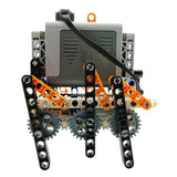 Technical Electric MOC Building Blocks 6-Leg Walking Robot RC Omnidirectional Robot Model DIY  bricks blocks Toy for kids