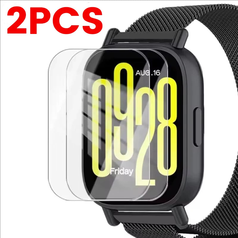 Tempered Glass for Redmi Watch 5 Lite Anti-scratch Protective Film for Redmi Watch5 Active HD Cover Smartwatch Screen Protector