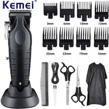 Kemei Electric Hair Clipper Kit Men's Hair Trimmer Machine Professional Hair Cutting Machine Clipper KM-2296 KM-2299 KM-1102
