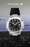 Specht&Sohne 2025 New Classic Men's Watches Luxury Automatic Watch For Men Stainless Steel Sapphire 8215 Mechanical WristWatch