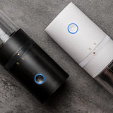 Portable Electric Coffee Grinder with USB Charging Adjustable Ceramic Grinding Core Long Endurance for Outdoor Travel