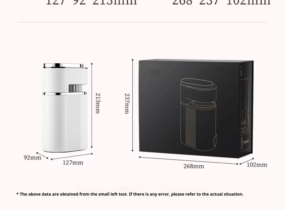 Compact Semi-Automatic Coffee Machine - Perfect for Espresso and American Coffee at Home