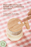 400ML Electric Blender Mixer Pot Portable Self Stirring Glass Coffee Cup Mugs Kitchen Tools for Milk Latte Coffee Drinks Mixing