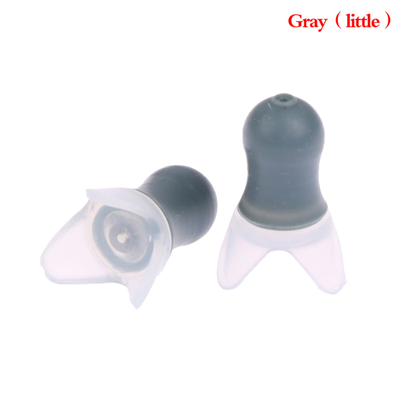 Silicone  Earplugs Pressure Equalization Flight Noise Reduction Sleep Soundproof Noise Cancel Multifuntional Reusable Ear Plugs