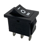 Mini Rocker ON Off 2/3Pin Toggle Square Round Electrical Switch with Pre-Wired 20cm 6A/250V10A/125V