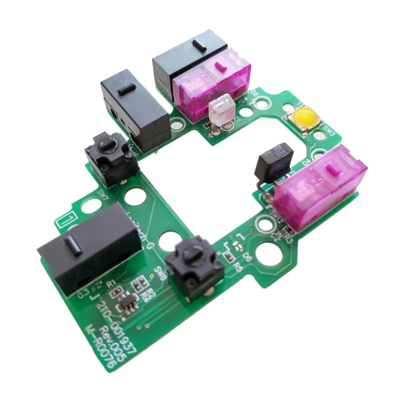 DN59 for  G502 Lightspeed Wireless Mouse Repair Parts GM 8.0 Mouse Upper Motherboard Micro Switch Button Key Board