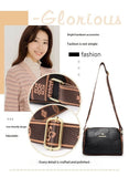 Luxury Kangaroo New Genuine High Quality Soft Leather Women Purses Cofrossbody Bag Designer Brand Ladies Shoulder Crossbody Bags