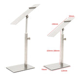 Shoes Display Stand Sturdy Sandal Store Display for Desktop Retail Supply Shoes Display Stand Shoe Riser Adjustable Height