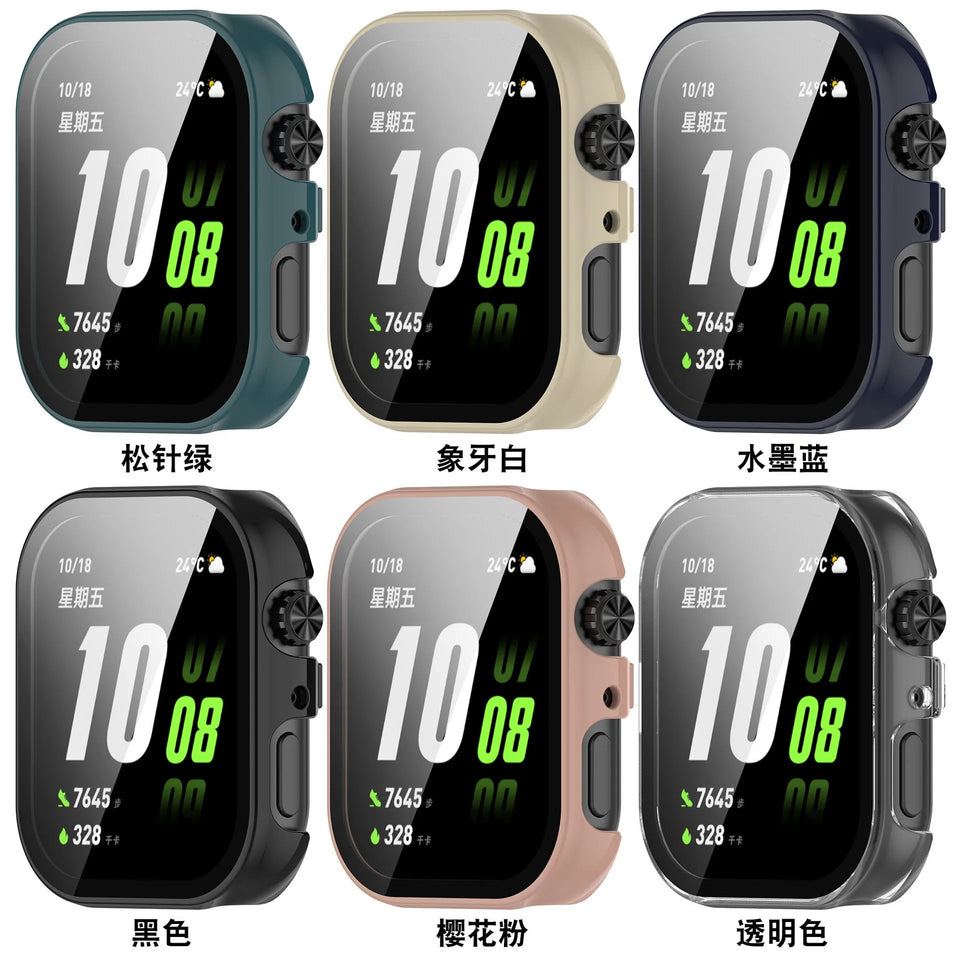 Tempered glass shell For Honor ROSSINI 2i smart watches strap Screen protector For Honor ROSSINI2i case cover accessories
