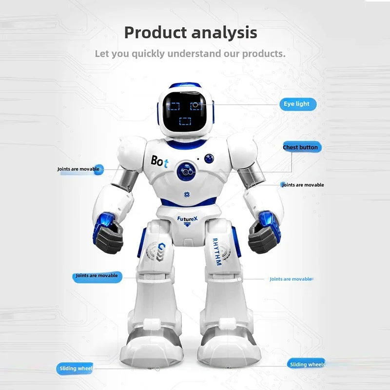 AI Coding Robot for Kids 3-6 | Voice Control & Dance Programming STEM | Educational Gift with Remote Learning Games