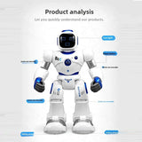 AI Coding Robot for Kids 3-6 | Voice Control & Dance Programming STEM | Educational Gift with Remote Learning Games