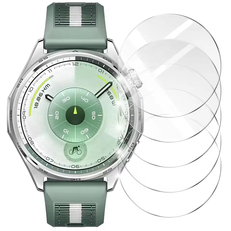 Easy Install Tool Screen Protector For Huawei Watch GT 6 41mm/GT6 Pro 46mm Tempered Glass Film For Huawei GT5 GT5 Pro 42mm 46mm