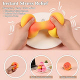 Squeeze Toys Simulated Peach Fidget  Slow Rising Stress Relief Sensory Fidget Toys For Adults Kids Anti Stress Fidget Toy