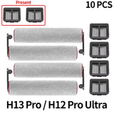 Accessories For Dreame H12 Pro Ultra / H13 Pro Wet Dry Brush Roller HEPA Filter Holder Vacuum Cleaner Replacement Parts