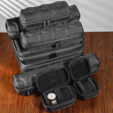 Watch Box Organizer Watch Travel Case Portable Storage Watch Display Holder for Wristwatches and Smart Watches Men Women Gift