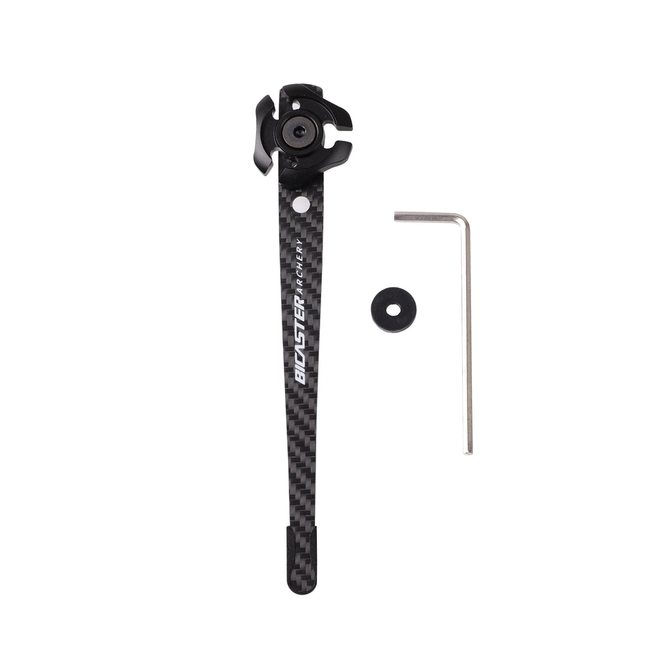Archery Bow Clicker NIKA Adjustable Clicker Carbon Fiber Clicker Aluminum Alloy For Recurve Bow Arrow Hunting Shooting Accessori