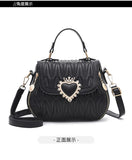 Women's Bag Fashion Lock Shoulder Square Women Handbags Casual Simple Handheld Diagonal Straddle Bag Shopping Messenger Bag