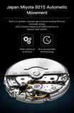 New Arrivals Specht&Sohne Watch 37MM Automatic Watches For Men Japan 8215 Movt Sapphire Crystal Stainless Steel 50M Waterproof