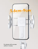 Ulanzi TT88 Overhead Selfie Stick 1.44M with MagSafe Clamp Photograph Tripod 360° Panoramic Shooting for Phone Livestream Vlog