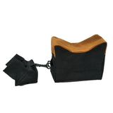 Outdoor lying ground support, fixed chin support, school sight clip, fixed bag, sandbag, hunting support bag