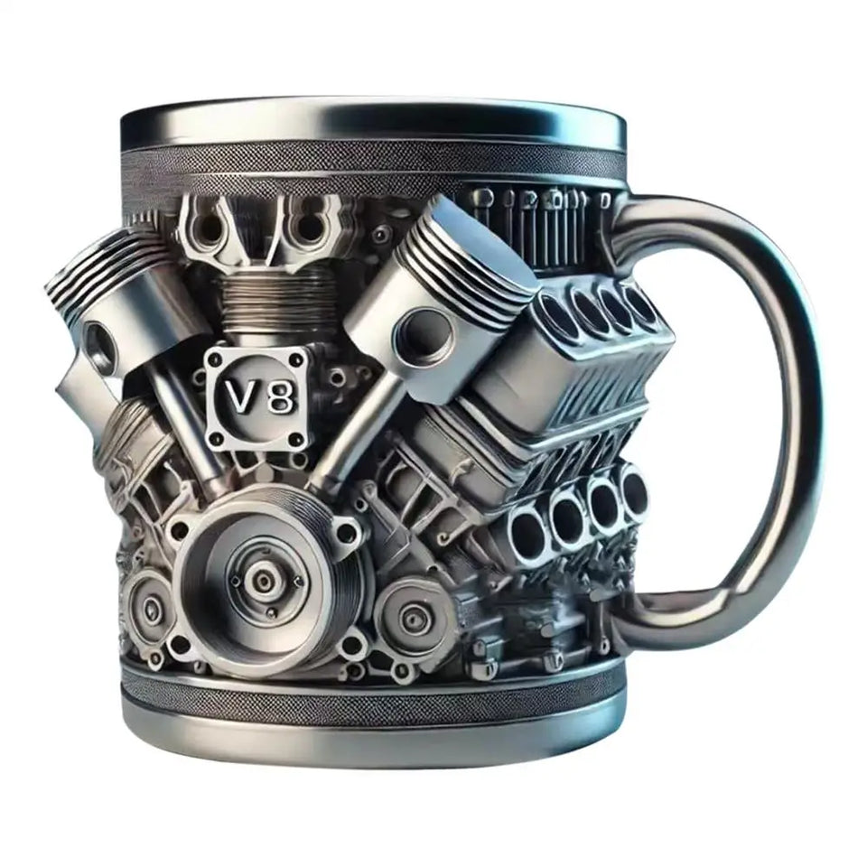 Coffee Mug Cool Beverage Mug Funny Stein Drinkware Portable Home Aesthetic Decoration for Household Kitchen Living Room