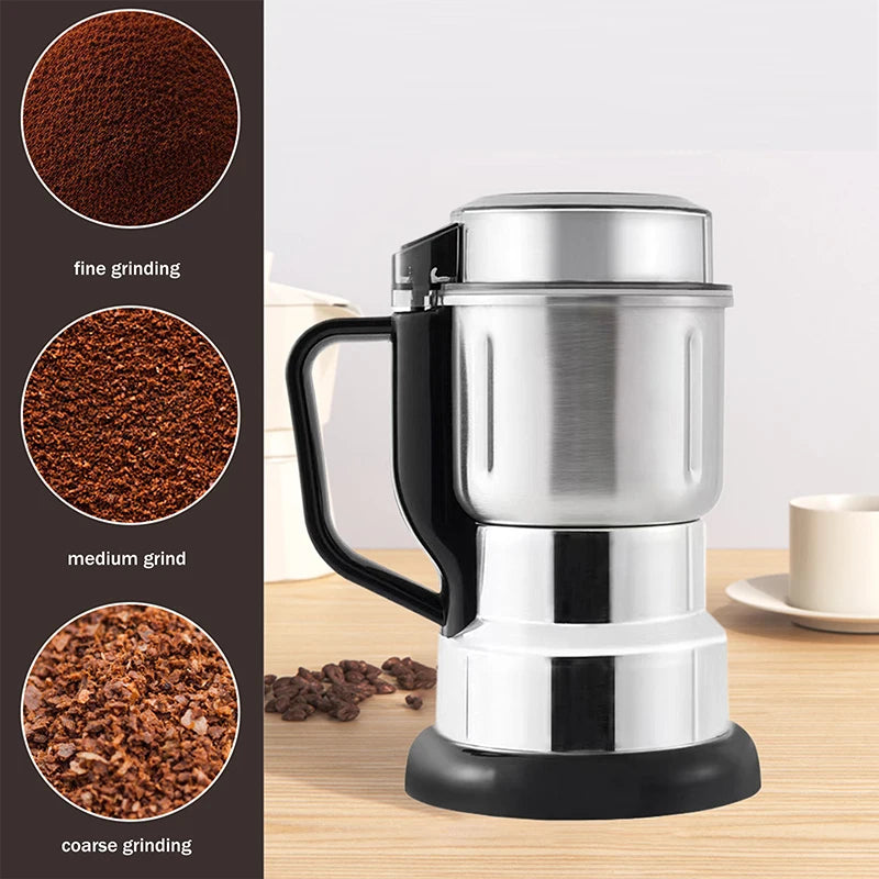 300W Electric Multifunctional Coffee Grinder Kitchen Cereal Nuts Beans Spices Grains Grinder Machine For Home Coffee Grinder