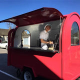 European Standards Mini Food Trailer Mobile Fast Food Trailer / China Factory Mobile Food Truck For Sale