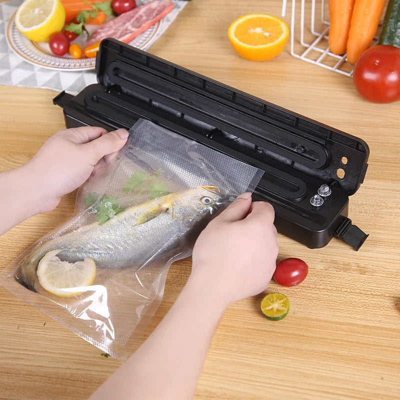 1PCS Vacuum Bags For Food Vacuum Sealer Food Fresh Long  Storage Saver Bags Keeping Food For Vacuum Packer
