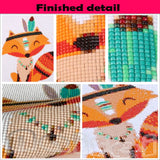 5D DIY Diamond Painting Animal highland Cow Mosaic Painting Full Square/Round Drill Embroidery Cross Stitch 5D Home Decor Gift