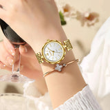 LIGE Elegant Creative Steel Quartz Women Watch Fashion Waterproof Watches For Women Original Brand Luxury Women's Bracelet Watch