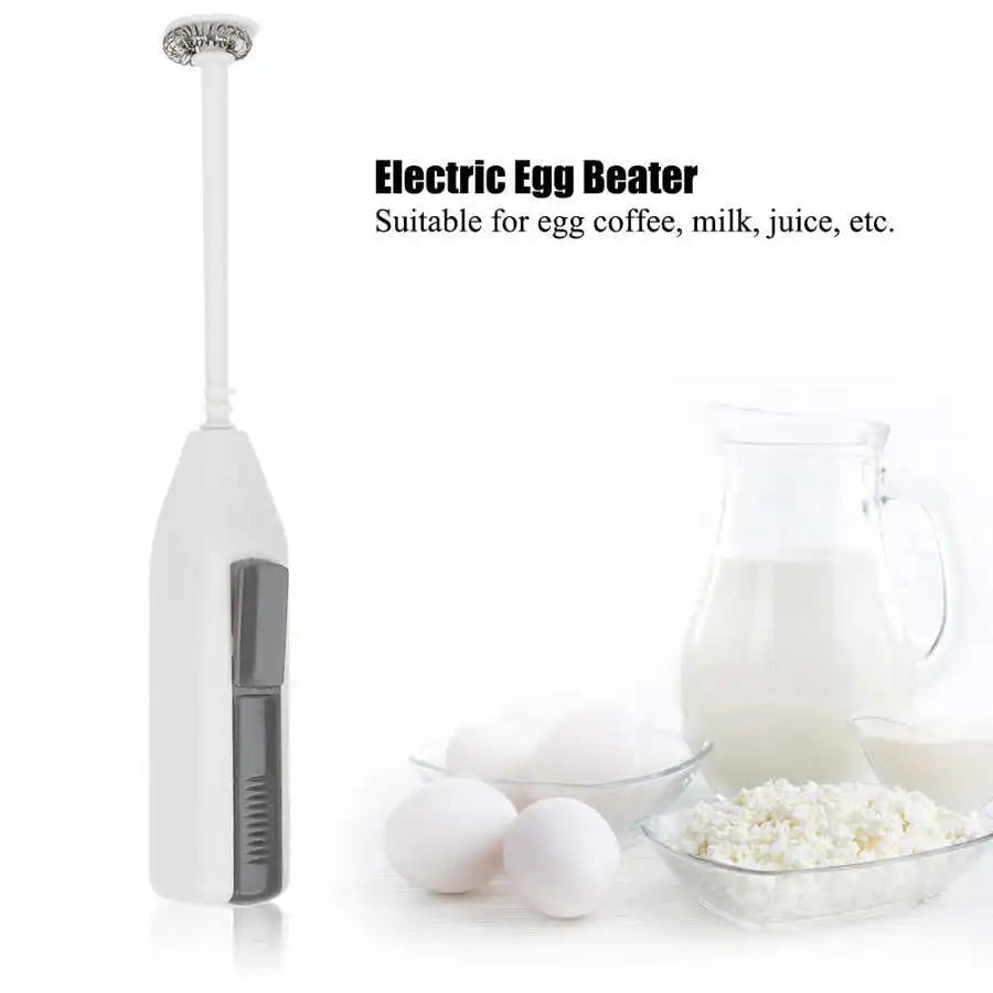 Portable Electric Handheld Milk Frother Kitchen Egg Beater Portable Mini Milk Frother Foam Maker Drink Mixer Whisk Coffe Blender