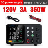 Wanptek Adjustable DC power supply 30V 5A 10A 60V 5A 120V 3A 160V 2A Lab Bench Power Source Stabilized Voltage power supply