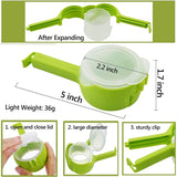 Multifunctional Sealing Clip Food Preservation Sealing Clip Tea Moisture-Proof Discharge Mouth Plastic Bag Clip Snack Sealing