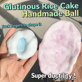 Squishys Fidgets Toys Stress Relief Sand Glutinous Balls Ultra-Soft Decompression Toy Anxiety Relief Squeeze For Adults Kids
