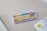 Cat Party Keycaps Set 132 Keys PBT Material Keycaps MOA XOA Profile DYE-SUB For MX Switch Wooting Mechanical Keyboard Keycap