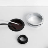 Computer Desk Cable Grommets Wire Hole Cover Cabinet Vent Decorative Ring Cable Outlet Port Furniture Hardware Desk Organizer