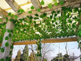 1/2/6Piece Artificial Vine Home Decor Artificial Ivy Leaf Garland Plants Vine Fake Foliage Flowers Creeper Green Ivy Wreath