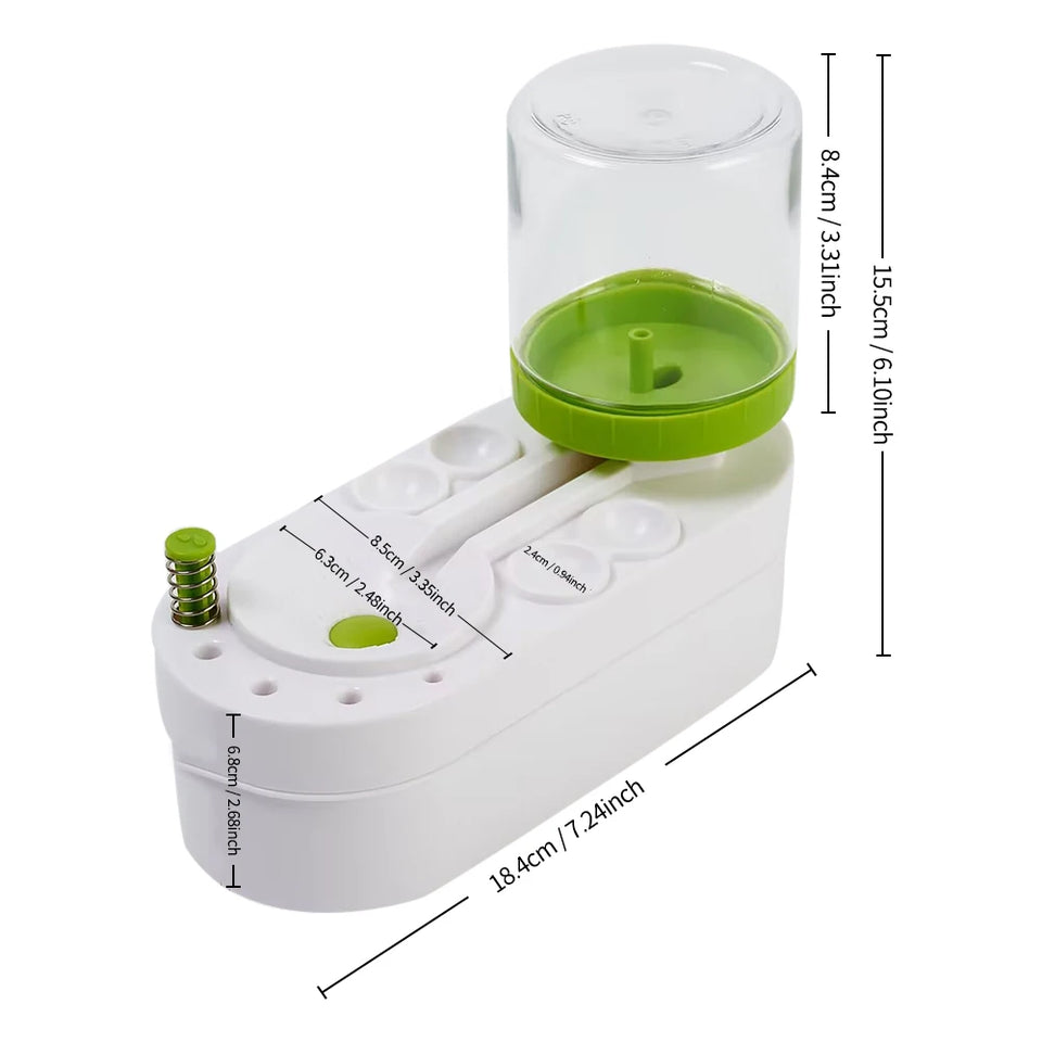 Brush Cleaner Recirculating Washer Gouache Cleaning Tools Painting Tools Kids Painting Pigment Cleaner