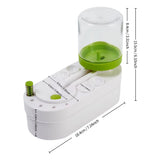 Brush Cleaner Recirculating Washer Gouache Cleaning Tools Painting Tools Kids Painting Pigment Cleaner