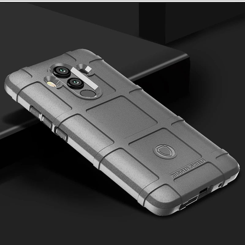 Armor Shield Cases for Mate 10 Pro 10pro Anti Knock Silicone Back Cover for Huawei mate10 pro Heavy Duty Shockproof Phone Case