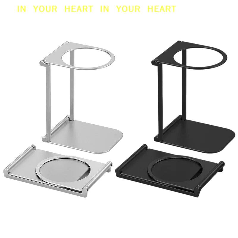 【X】Coffee Maker Stand, Portable & Foldable Espresso Machine Stand, Office Coffee Stand With Base