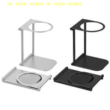 【X】Coffee Maker Stand, Portable & Foldable Espresso Machine Stand, Office Coffee Stand With Base