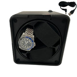 Vertical Winder Watch Box Automatic Rotator Silent Watch Winders Motor Men Mechanical Watches Display Organizer Boxes Accessory