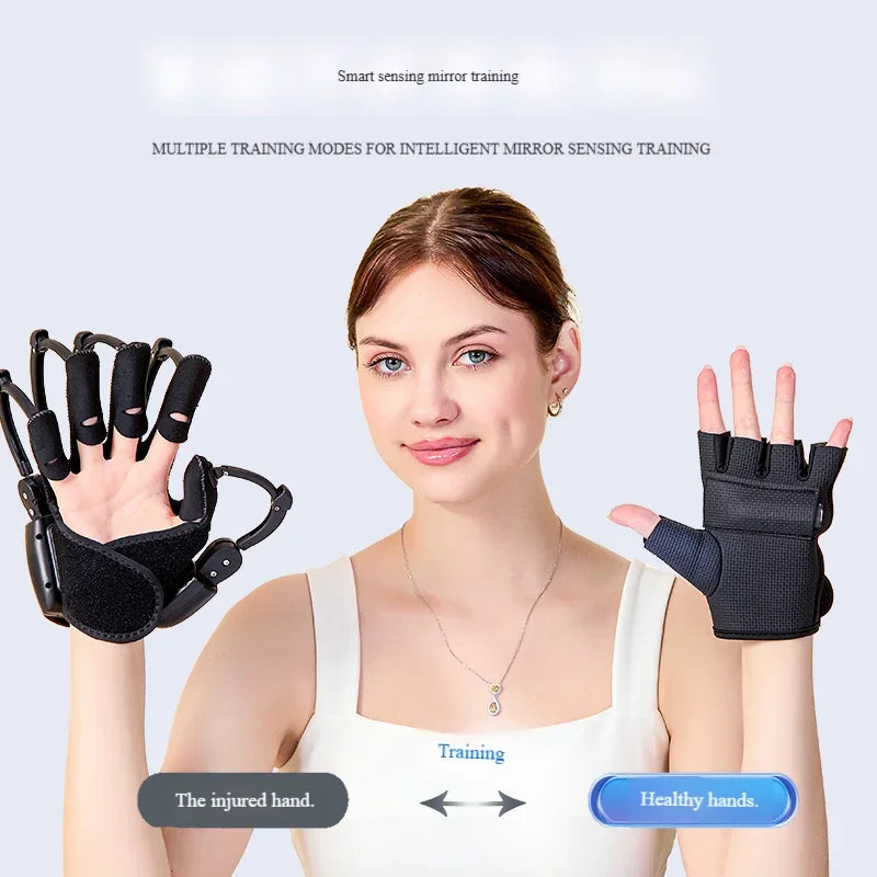 Robotic Arm Exoskeleton Rehabilitation Robot Gloves Mechanical Hand exoskeleton gloves Electric Motor Power Training