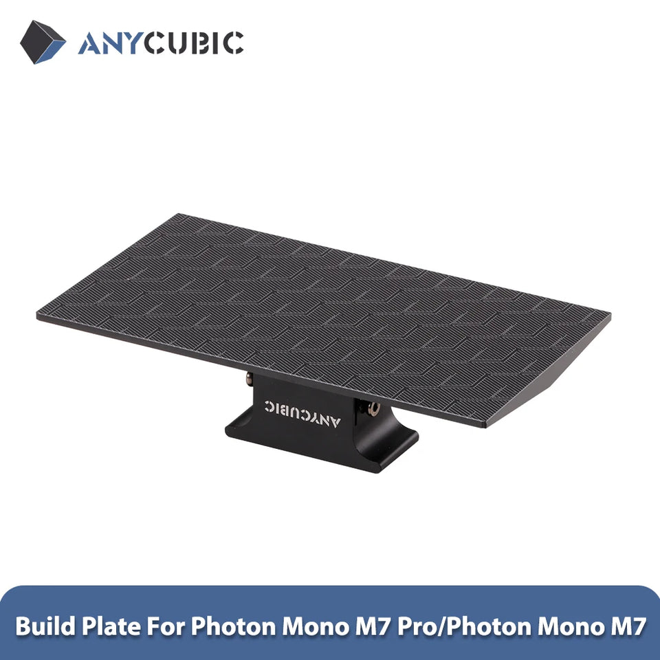 ANYCUBIC 3D Printed Accessories Build Plate for Photon Mono M7 Pro LCD 3D Printer