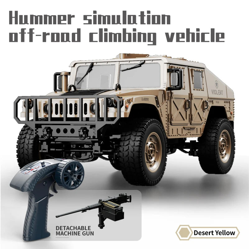 New JJRC C8835 RC Car Simulation 4x4 All-terrain RC Off-road Climbing Car Electric Remote Control Car Model with Light Toy Gift